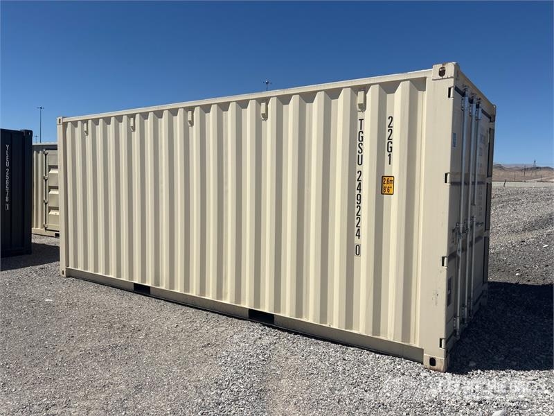 20 ft Storage Container Varastokontit