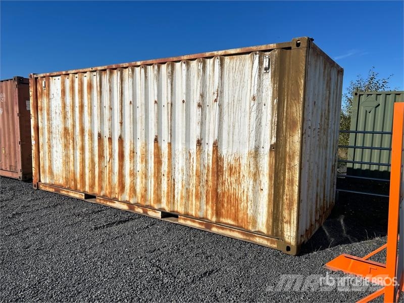  20 ft Storage Container حاويات تخزين