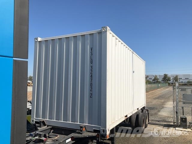 20 ft Storage Containerの特殊コンテナをオークションで購入