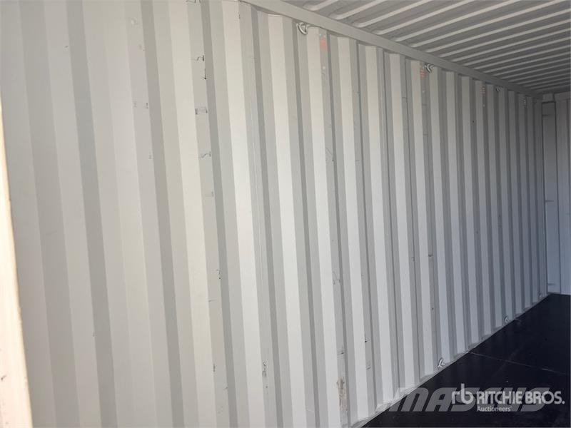  20 ft Storage Container Uzglabāšanas konteineri