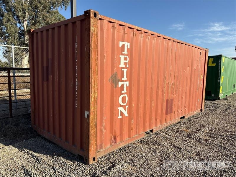  20 ft Storage Container Raktárkonténerek