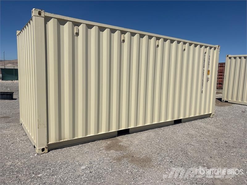 20 ft Storage Container Varastokontit