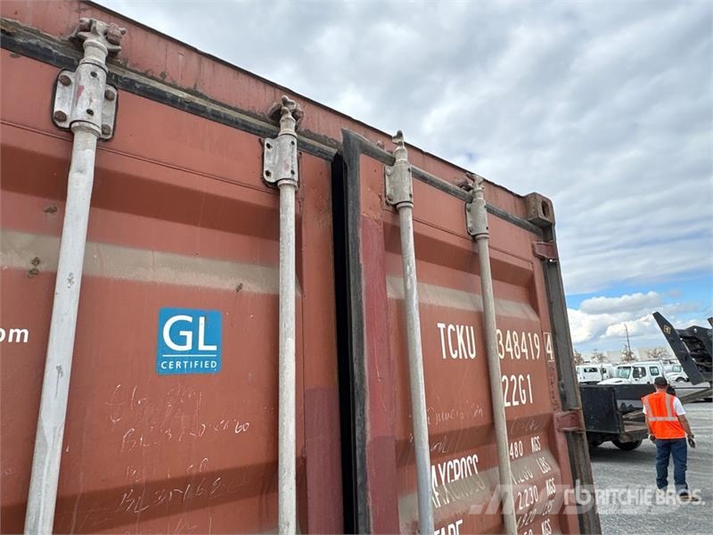 20 ft Storage Container Kontejnerji za skladiščenje