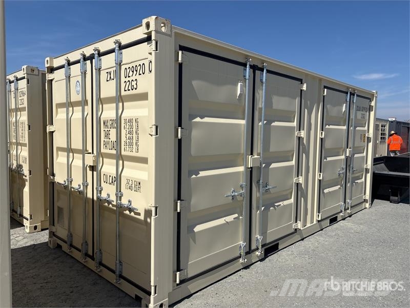 こん♪ Purchase 20 ft Storage Container (Unused) storage containers, Bid