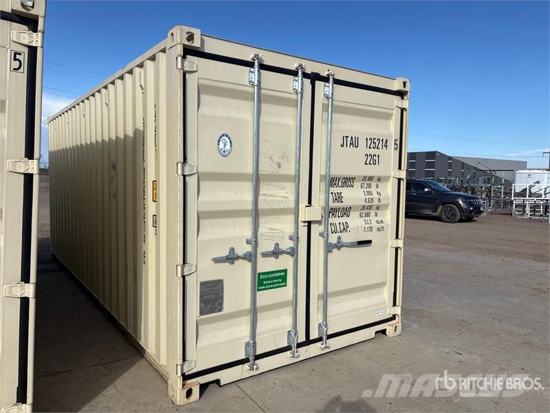  20 ft Storage Container Uzglabāšanas konteineri