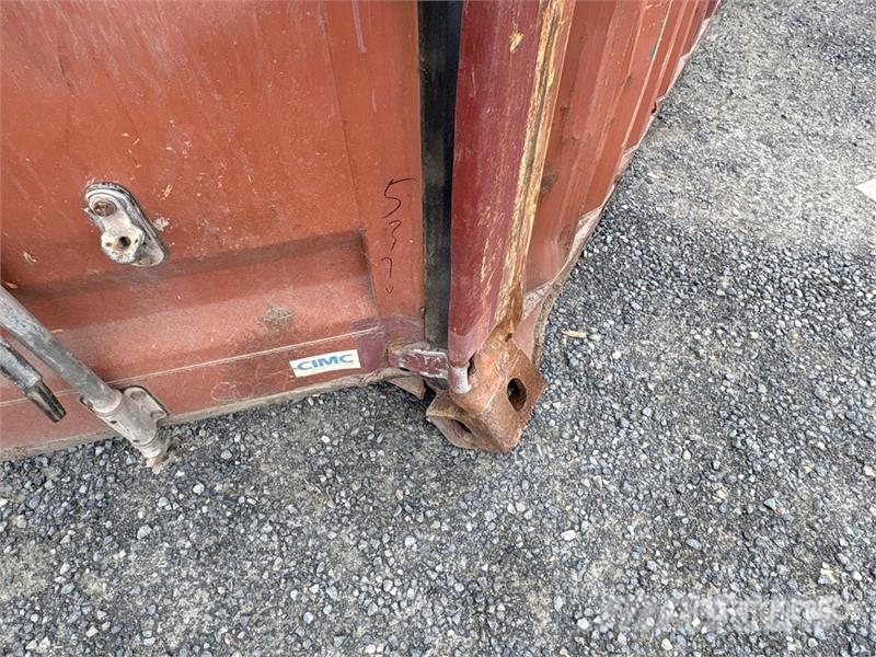 20 ft Storage Container Kontejnerji za skladiščenje
