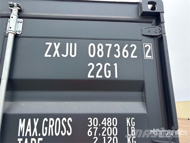 20 ft Storage Container (Unused) Storage containers