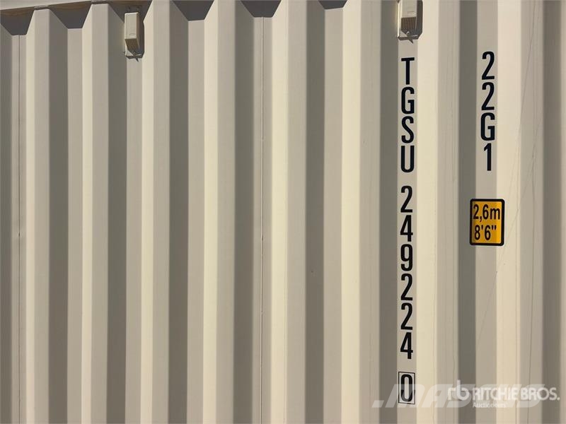 20 ft Storage Container Varastokontit