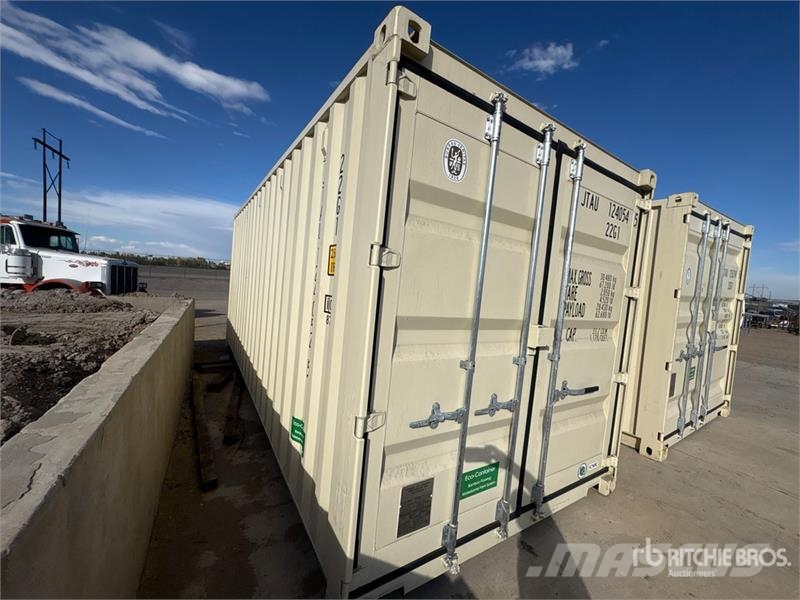  20 ft Storage Container Uzglabāšanas konteineri