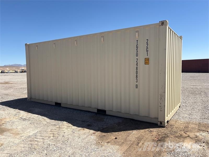 20 ft Storage Container Varastokontit
