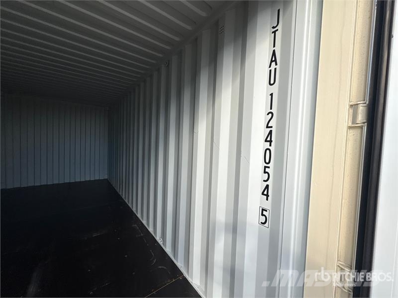  20 ft Storage Container Uzglabāšanas konteineri