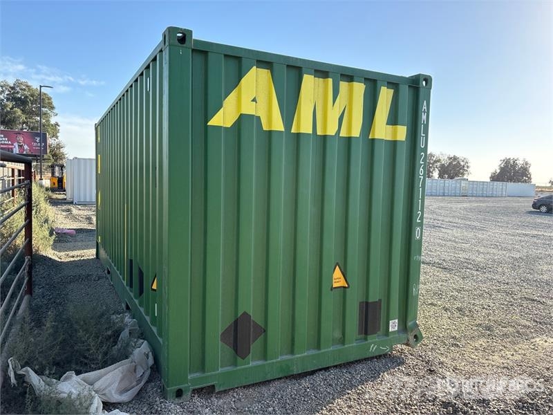  20 ft Storage Container 儲存用貨櫃