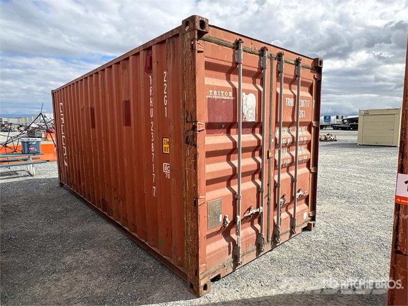  20 ft Storage Container Kontejnerji za skladiščenje