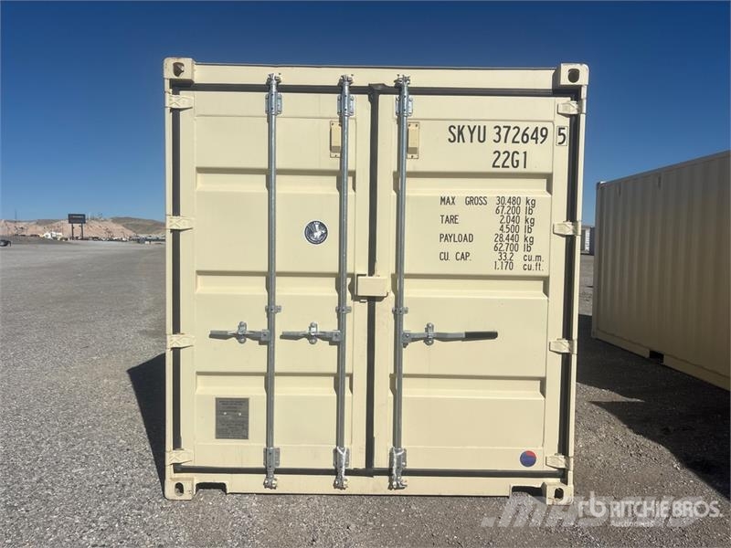  20 ft Storage Container Lagerbehälter