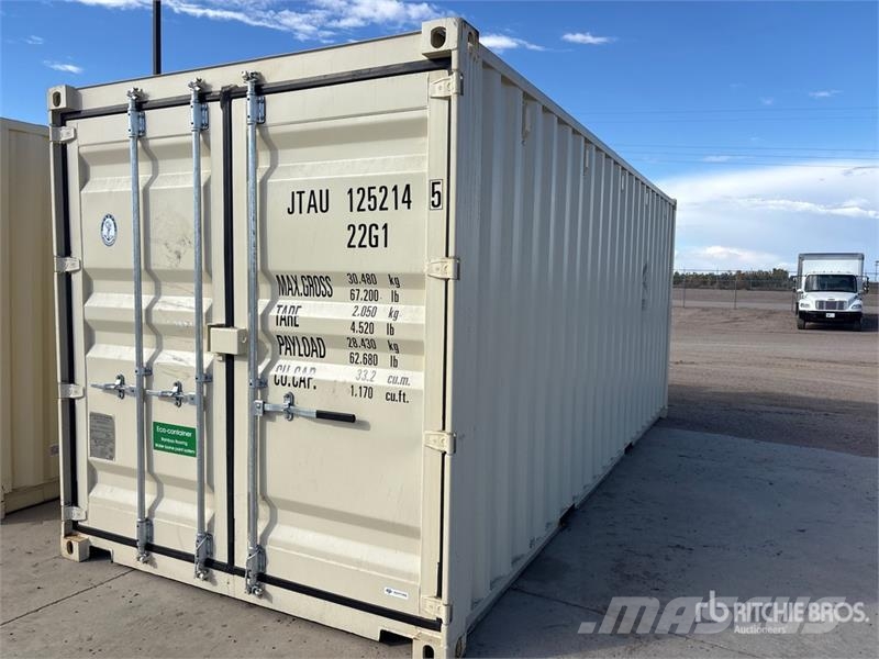  20 ft Storage Container Uzglabāšanas konteineri