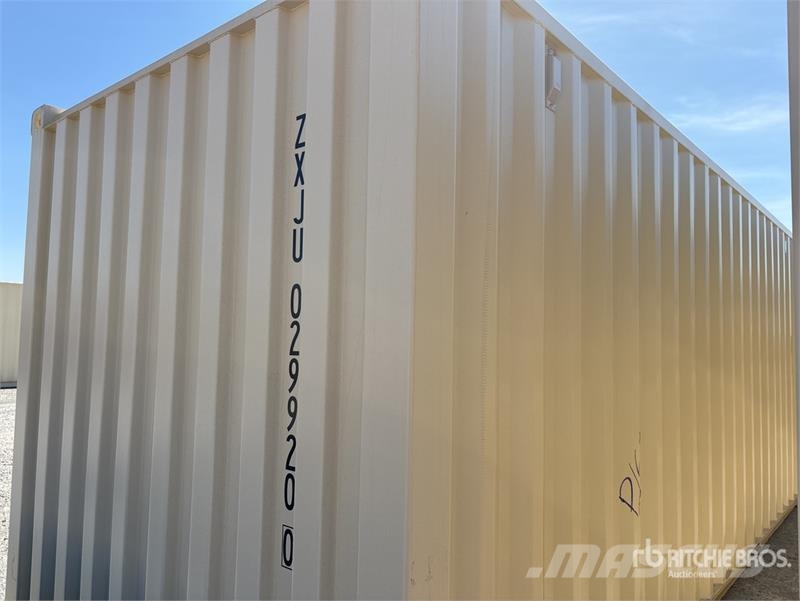 Purchase 20 ft Storage Container (Unused) storage containers, Bid