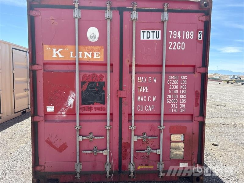 20 ft Storage Container Storage containers