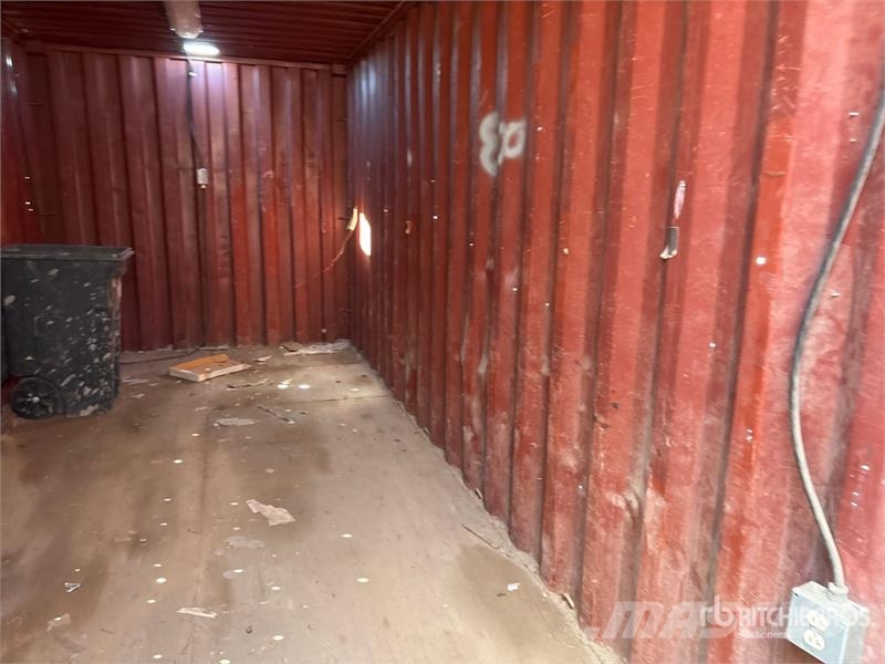 20 ft Storage Container Opslag containers