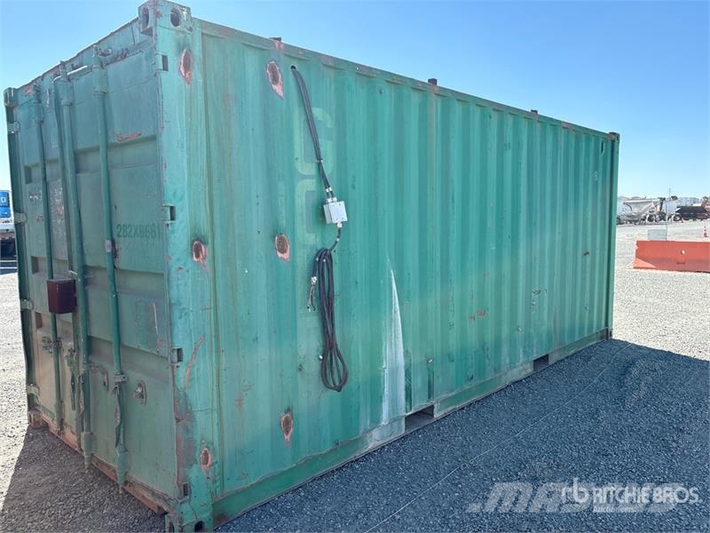 20 ft Storage Container Opslag containers