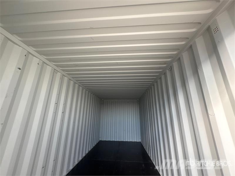  20 ft Storage Container Uzglabāšanas konteineri