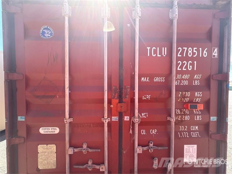 20 ft Storage Container Storage containers