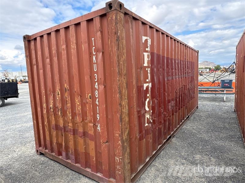 20 ft Storage Container Kontejnerji za skladiščenje