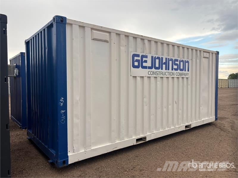  20 ft Storage Container Uzglabāšanas konteineri