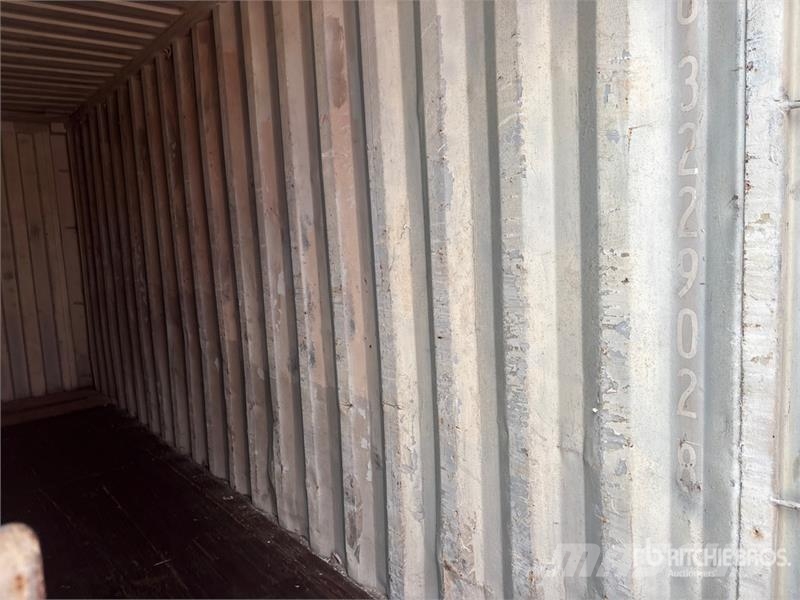  20 ft Storage Container Varastokontit