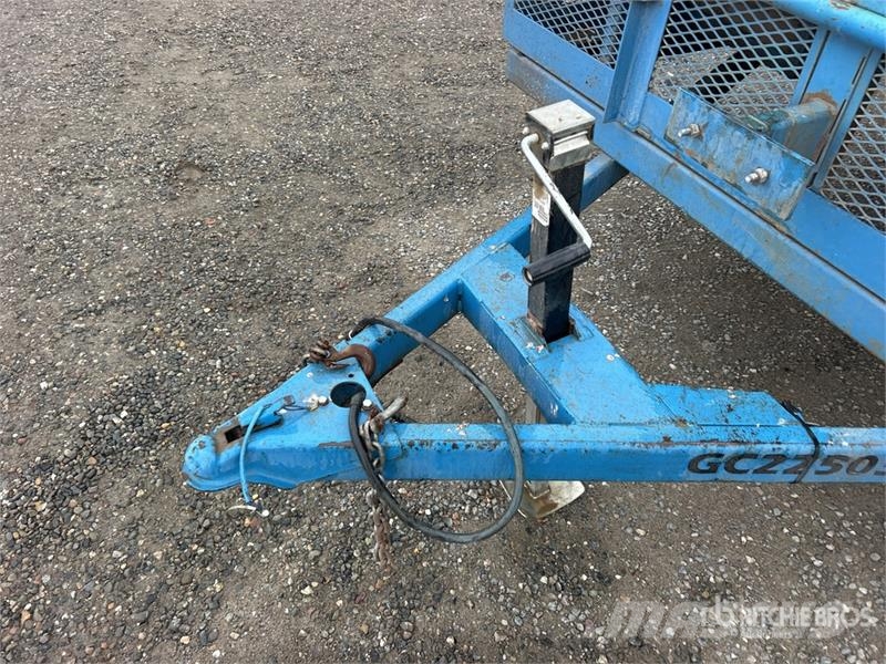  20 ft T/A Equipment Trailer Remorque porte engin