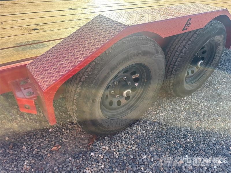  20 ft T/A Equipment Trailer 車両運搬用トレーラー