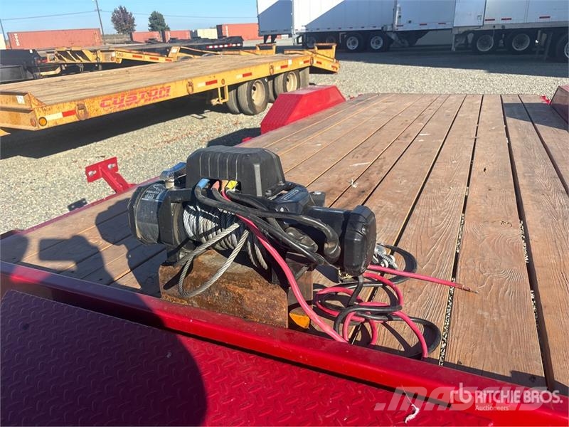  20 ft T/A Equipment Trailer 車両運搬用トレーラー