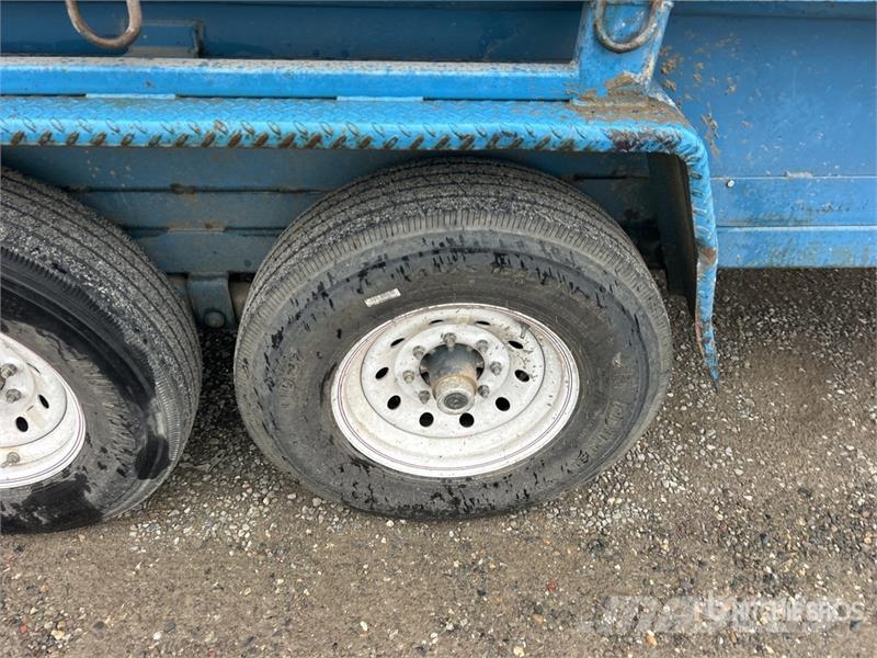 20 ft T/A Flatbed Trailer Prikolice platforme/otvoreni sanduk