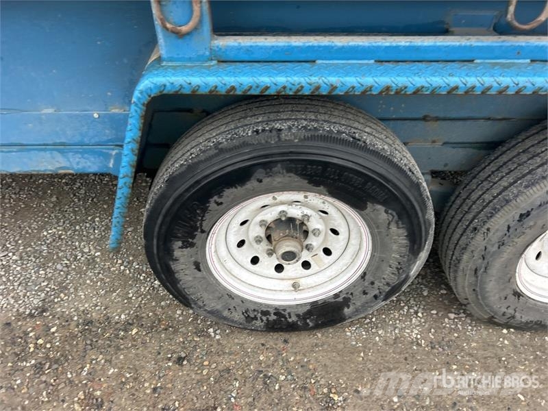 20 ft T/A Flatbed Trailer Prikolice platforme/otvoreni sanduk
