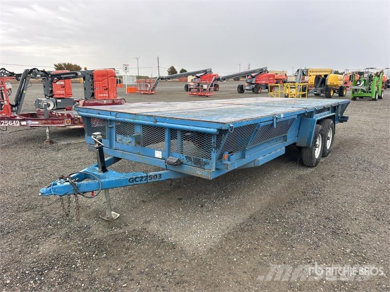 20 ft T/A Flatbed Trailer Prikolice platforme/otvoreni sanduk