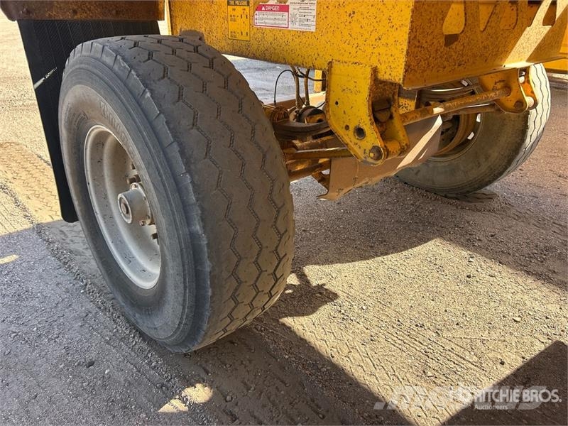20 ft T/A Pup Belly Dump Trailer Tippsläp