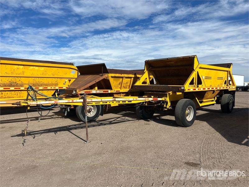 20 ft T/A Pup Belly Dump Trailer Tippsläp
