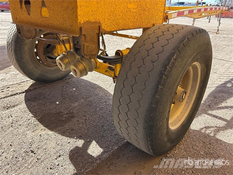 20 ft T/A Pup Belly Dump Trailer Tippsläp