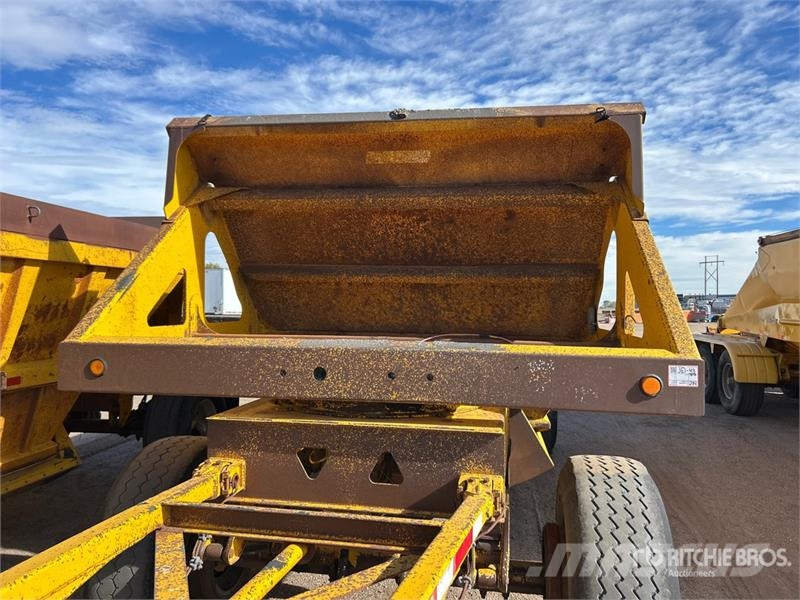 20 ft T/A Pup Belly Dump Trailer Tippsläp