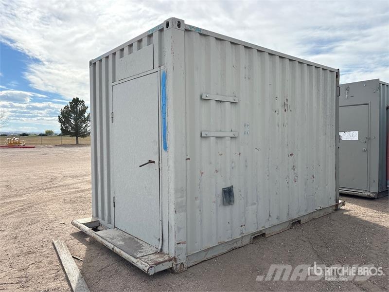 20 ft Vac House Storage Container 보관 컨테이너