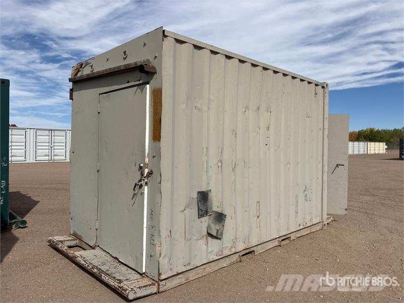20 ft Vac House Storage Container 보관 컨테이너