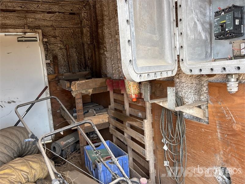 20 ft Vac House Storage Container 보관 컨테이너