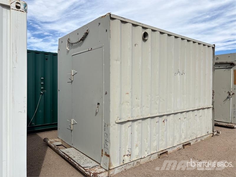 20 ft Vac House Storage Container 보관 컨테이너