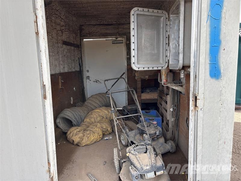 20 ft Vac House Storage Container 보관 컨테이너