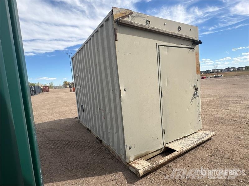 20 ft Vac House Storage Container 보관 컨테이너