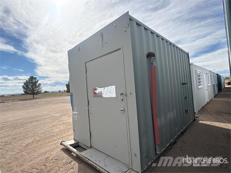 20 ft Vac House Storage Container 보관 컨테이너