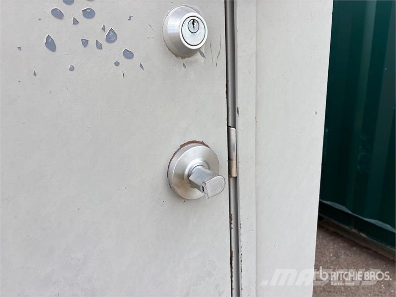 20 ft Vac House Storage Container 보관 컨테이너