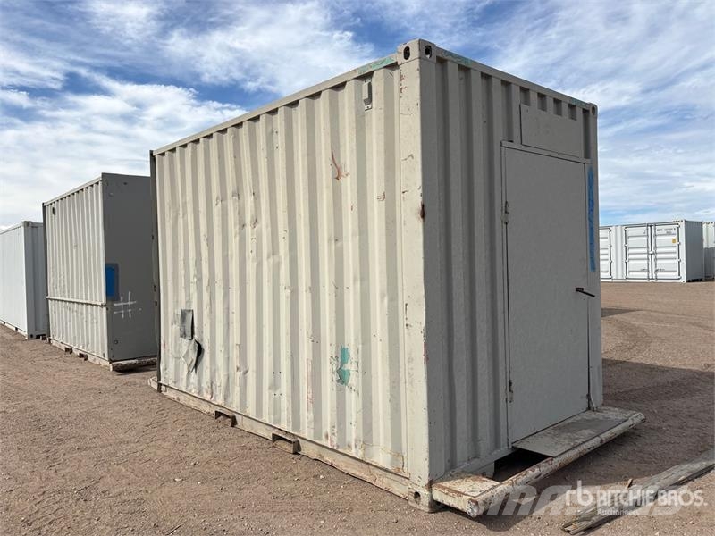 20 ft Vac House Storage Container 보관 컨테이너