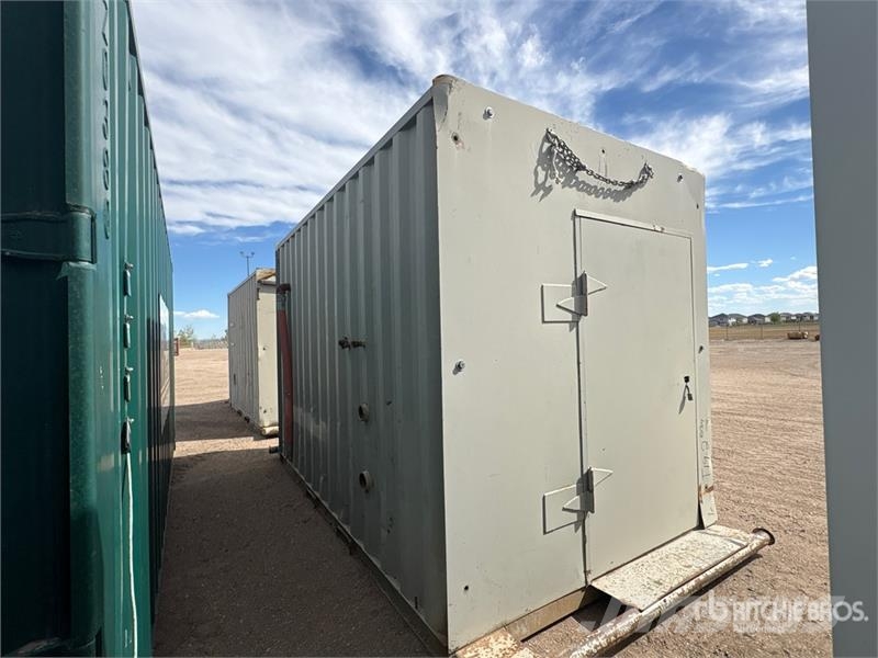 20 ft Vac House Storage Container 보관 컨테이너