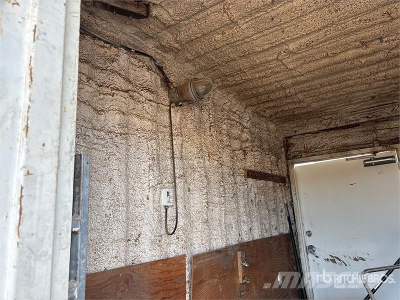 20 ft Vac House Storage Container 보관 컨테이너