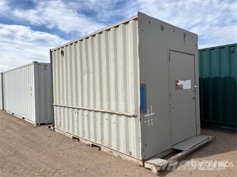 20 ft Vac House Storage Container 보관 컨테이너